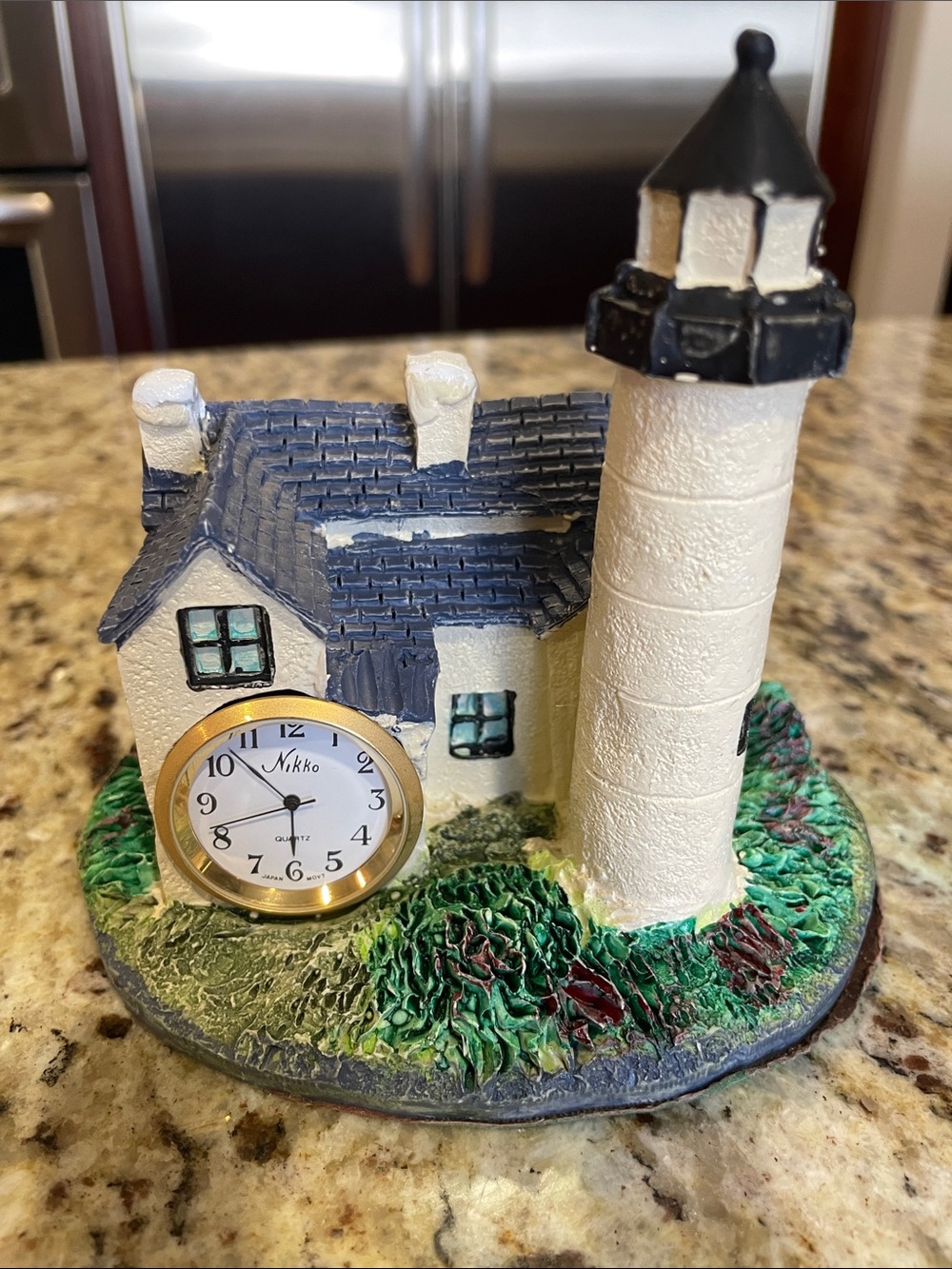Lighthouse Cottage Decorative Clock